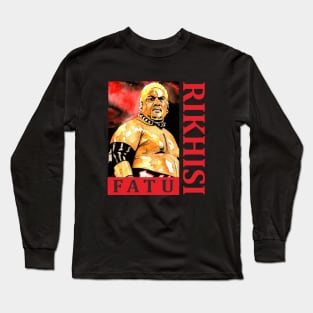 RIKISHI Long Sleeve T-Shirt